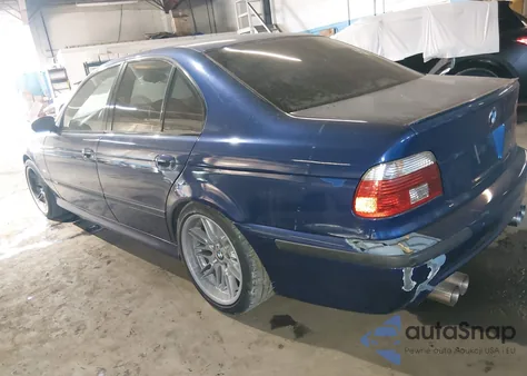 2003 BMW M5 z USA, uszkodzony, nr VIN WBSDE93403CF92410